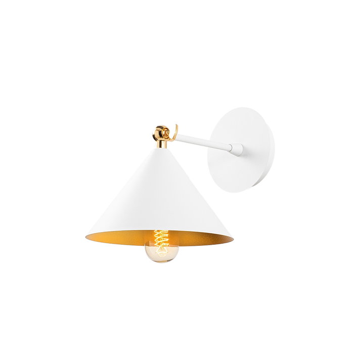 Opviq Lámpara de pared Berceste - 185WHITE-A Blanco Opviq Lámpara de pared Berceste - 185WHITE-A Blanco